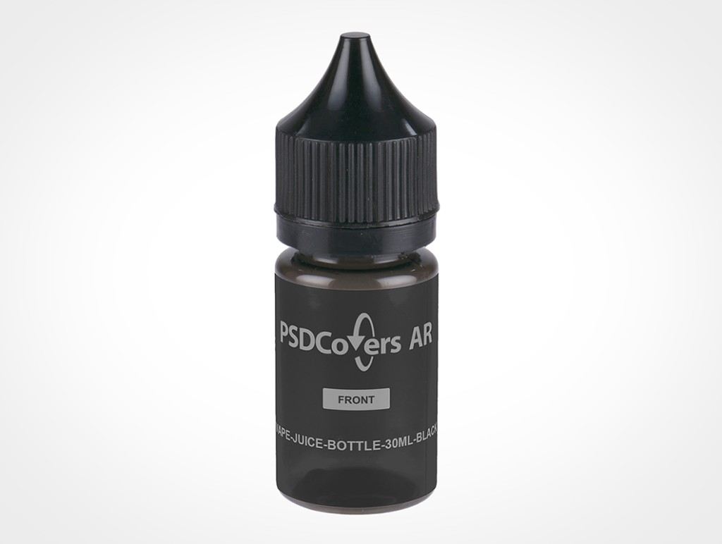 Download Vape Juice Bottle Mockups • PSDCovers • Mockups Made Easy!
