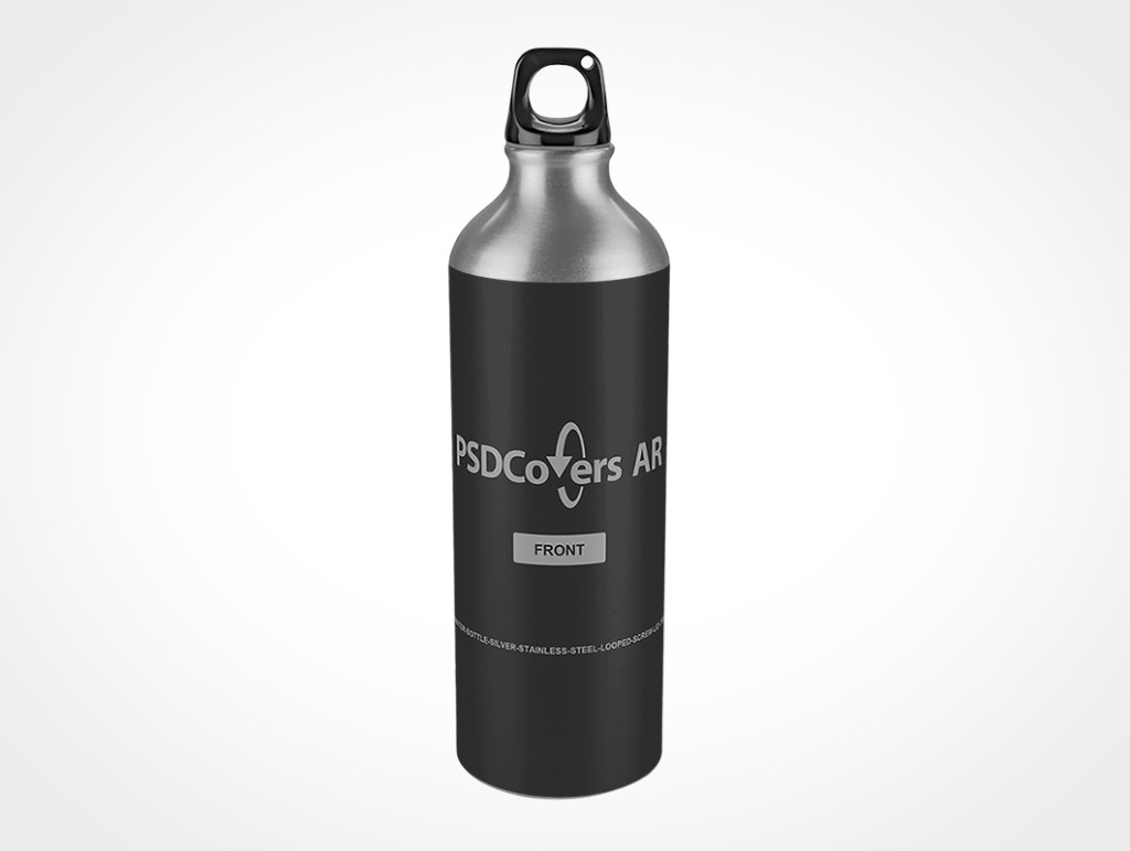Download Steel Water Bottle Mockups • PSDCovers Make Mockups Easy!